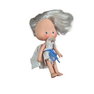 Vintage 1974 American Greetings Corp Doll With White Hair